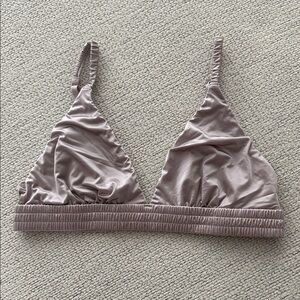 Gilly Hicks Mauve Triangle Bralette